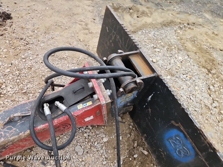 image for item EI8731 Construction Tools RX4-11 skid steer breaker