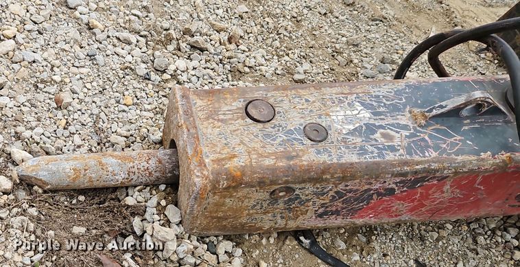 image for item EI8731 Construction Tools RX4-11 skid steer breaker