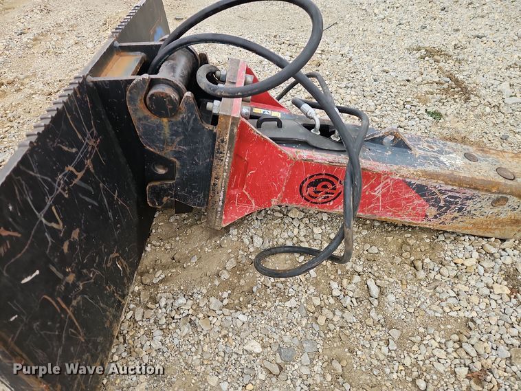 image for item EI8731 Construction Tools RX4-11 skid steer breaker