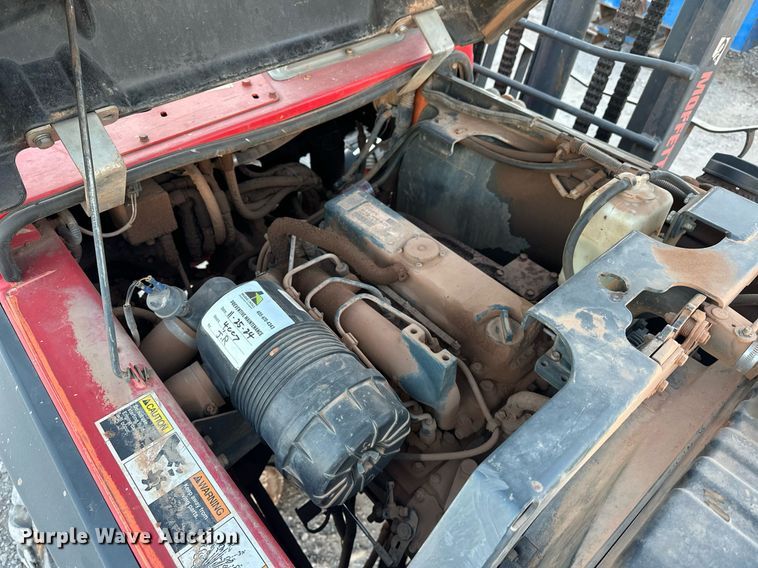 image for item EJ5273 2006 Moffett M55 forklift