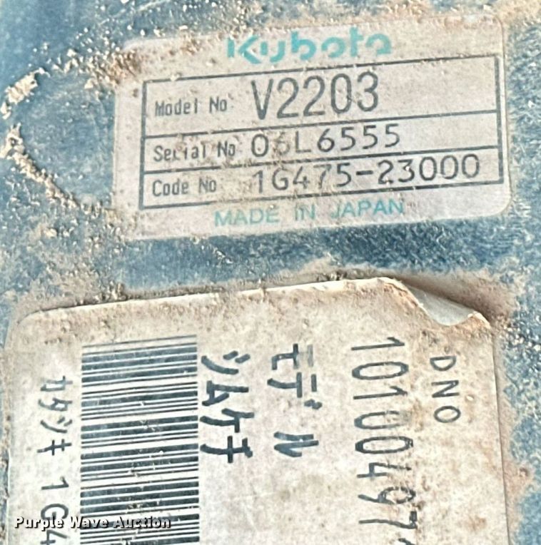 image for item EJ5273 2006 Moffett M55 forklift