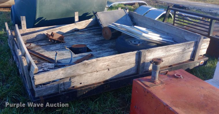 image for item EN8652 Knapheide flatbed