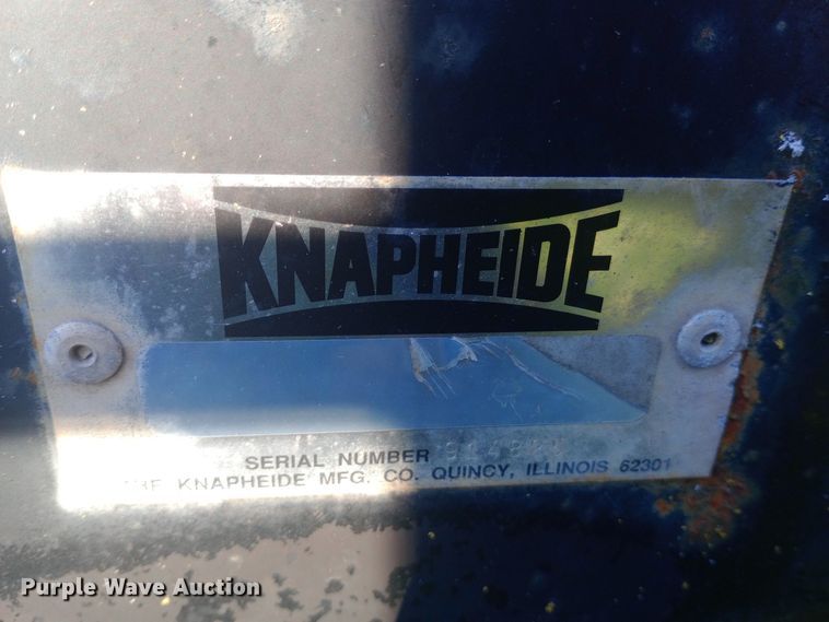 image for item EN8652 Knapheide flatbed