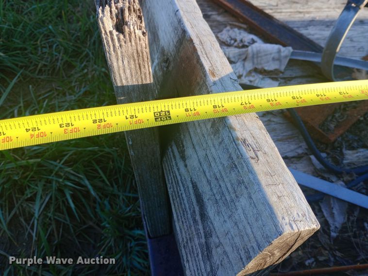 image for item EN8652 Knapheide flatbed