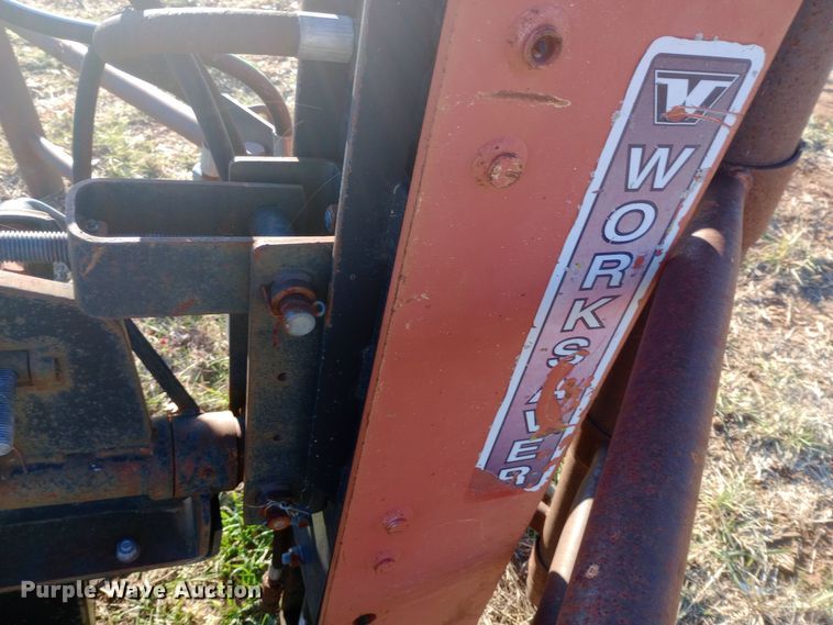 image for item EN8653 Worksaver skid steer post driver