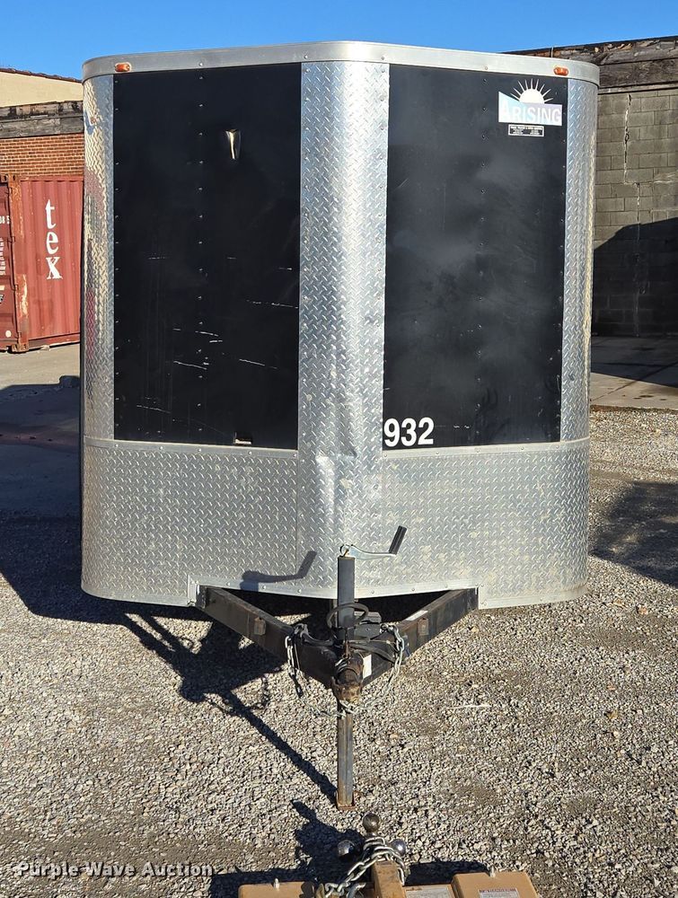 image for item EQ3739 2018 Arising enclosed cargo trailer