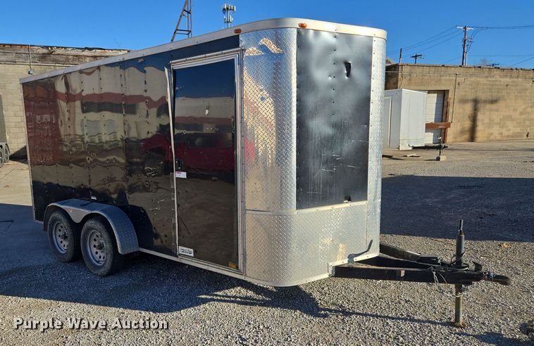 image for item EQ3739 2018 Arising enclosed cargo trailer