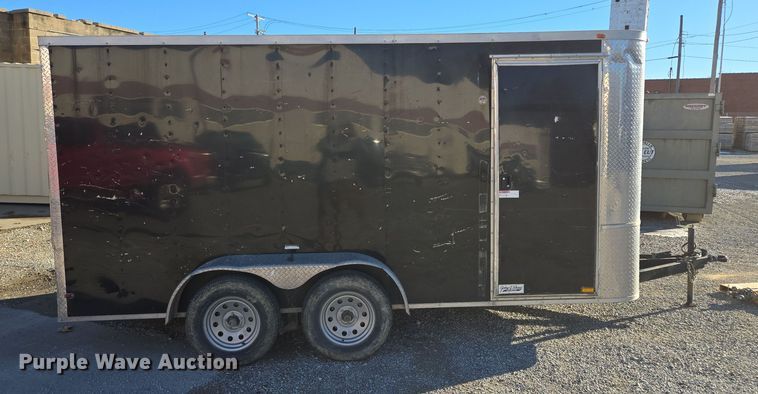 image for item EQ3739 2018 Arising enclosed cargo trailer