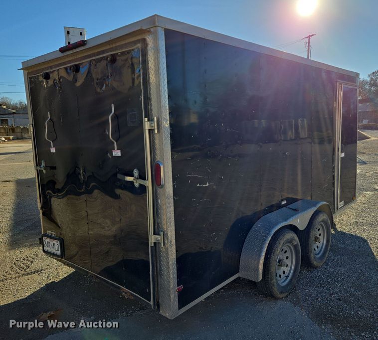 image for item EQ3739 2018 Arising enclosed cargo trailer