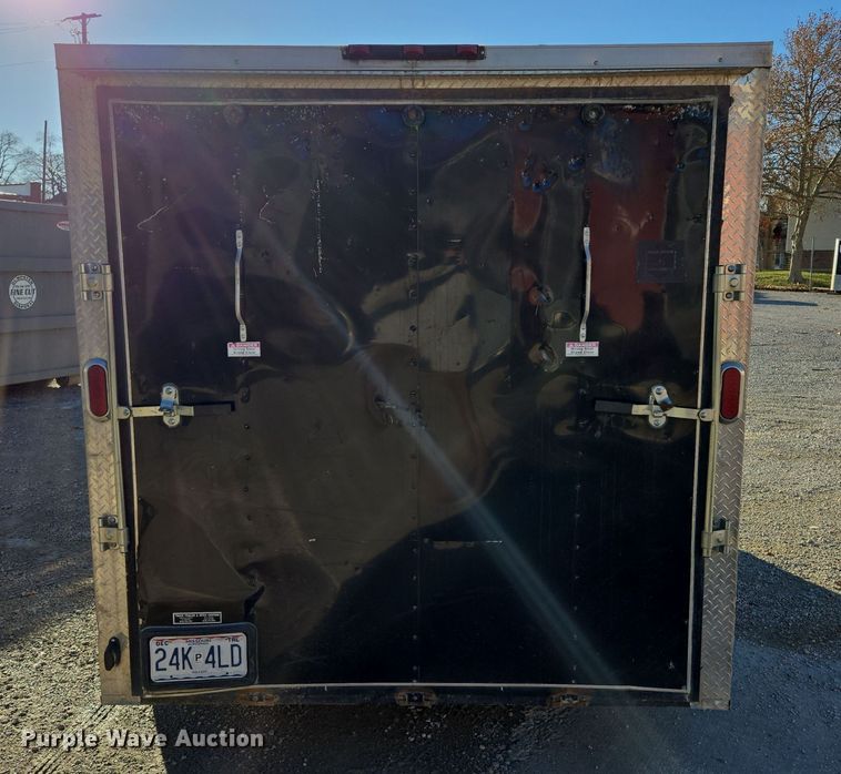 image for item EQ3739 2018 Arising enclosed cargo trailer