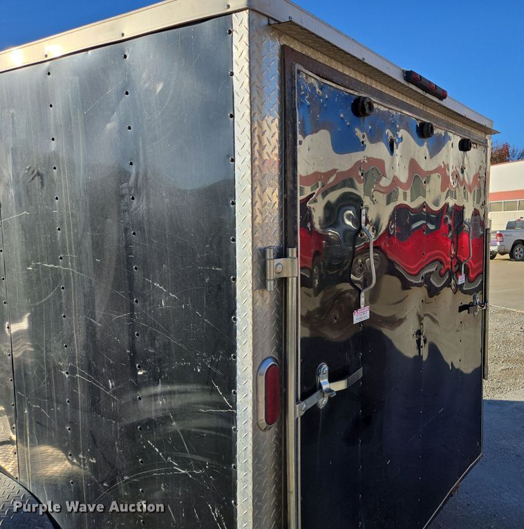 image for item EQ3739 2018 Arising enclosed cargo trailer