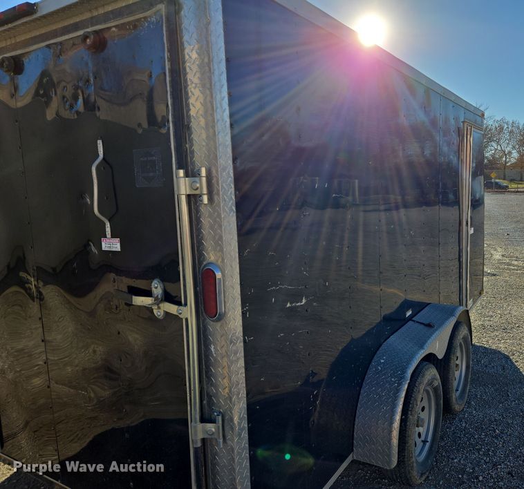 image for item EQ3739 2018 Arising enclosed cargo trailer