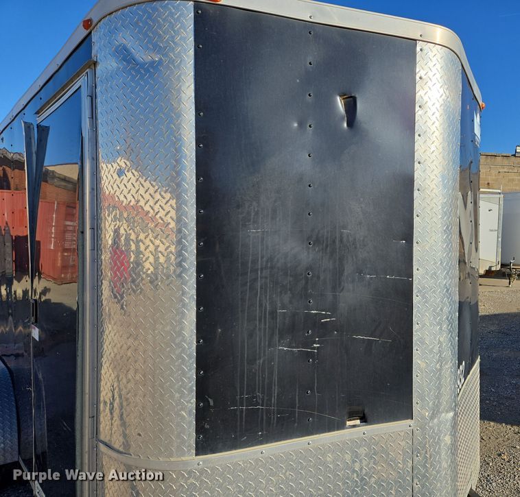 image for item EQ3739 2018 Arising enclosed cargo trailer