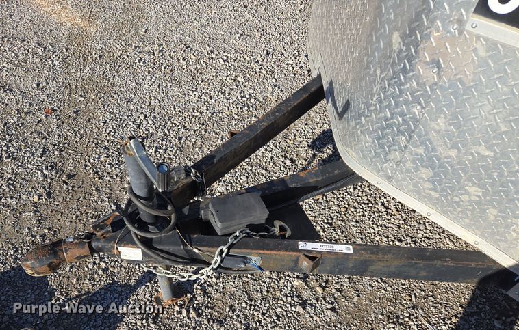 image for item EQ3739 2018 Arising enclosed cargo trailer