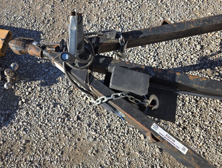 image for item EQ3739 2018 Arising enclosed cargo trailer