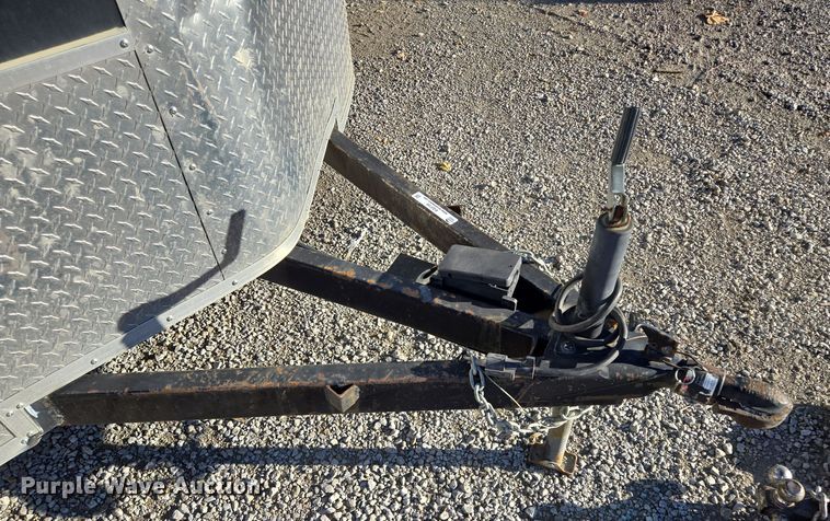 image for item EQ3739 2018 Arising enclosed cargo trailer