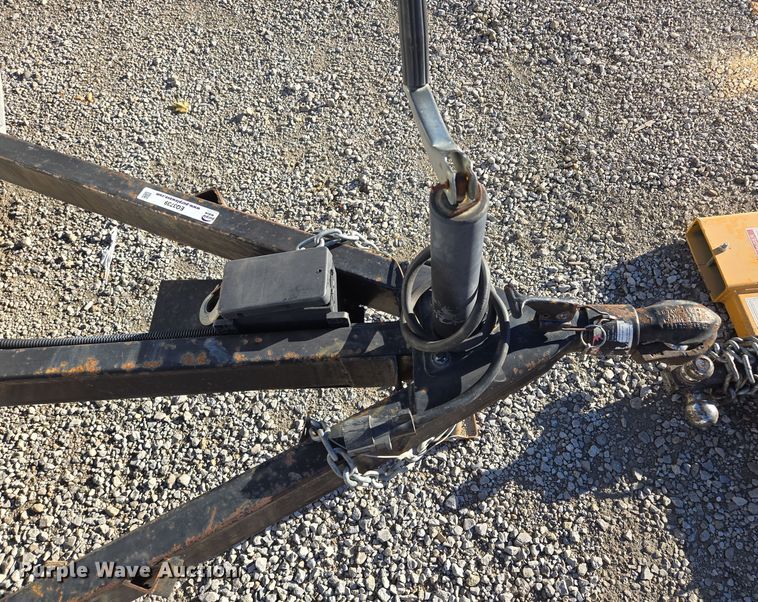 image for item EQ3739 2018 Arising enclosed cargo trailer