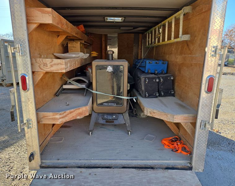 image for item EQ3739 2018 Arising enclosed cargo trailer