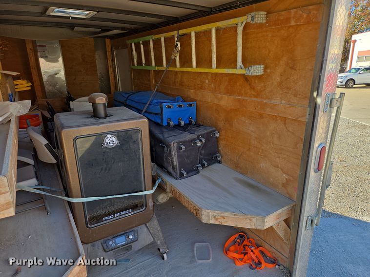 image for item EQ3739 2018 Arising enclosed cargo trailer