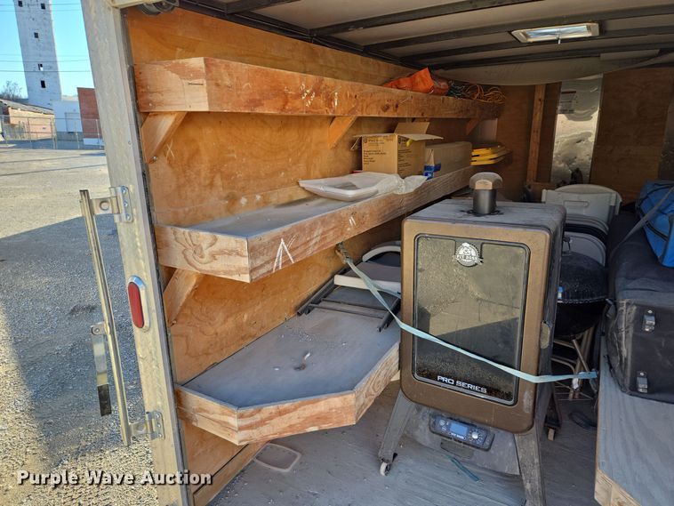 image for item EQ3739 2018 Arising enclosed cargo trailer