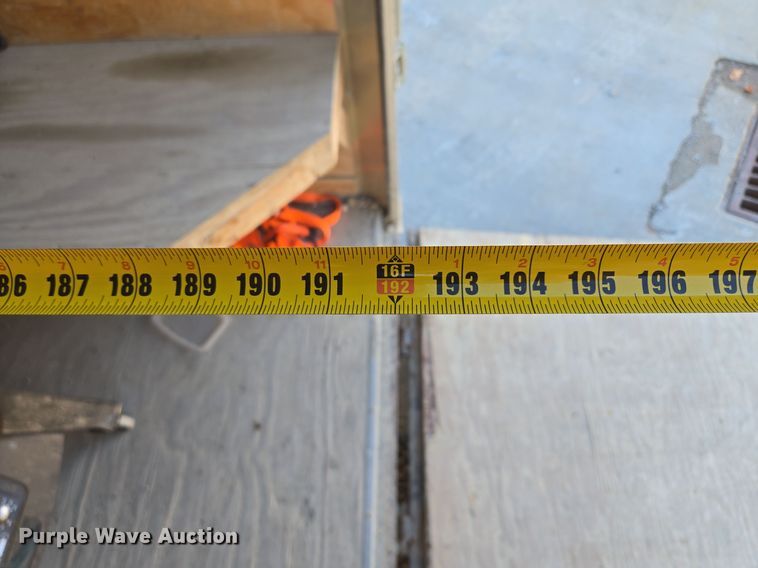 image for item EQ3739 2018 Arising enclosed cargo trailer