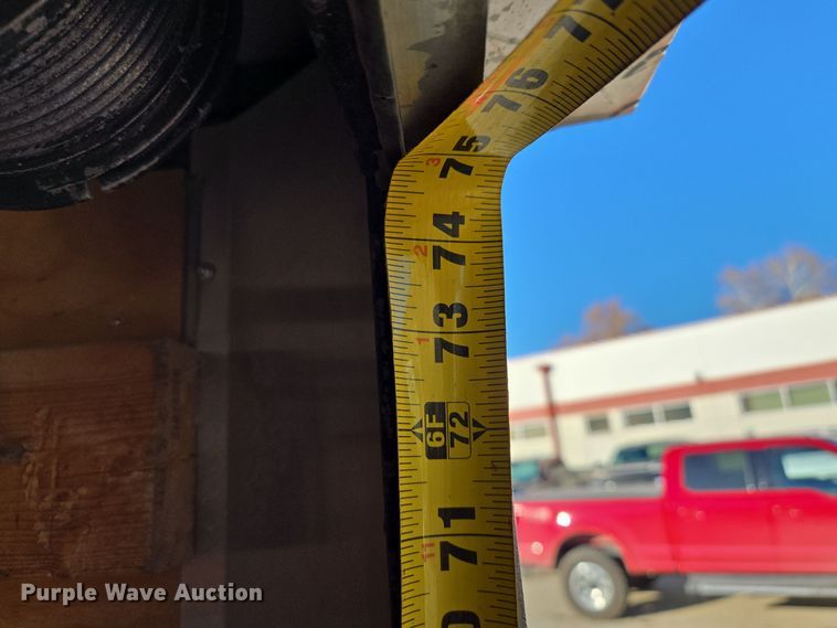 image for item EQ3739 2018 Arising enclosed cargo trailer