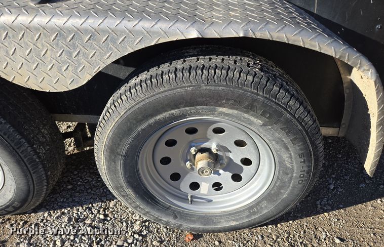 image for item EQ3739 2018 Arising enclosed cargo trailer