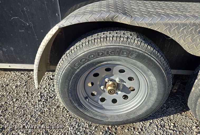 image for item EQ3739 2018 Arising enclosed cargo trailer