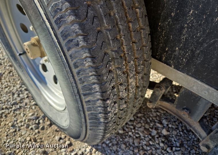 image for item EQ3739 2018 Arising enclosed cargo trailer