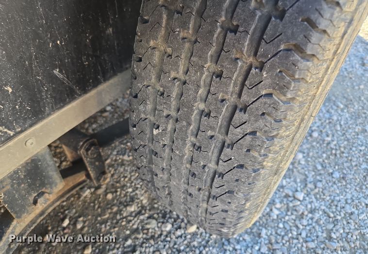 image for item EQ3739 2018 Arising enclosed cargo trailer