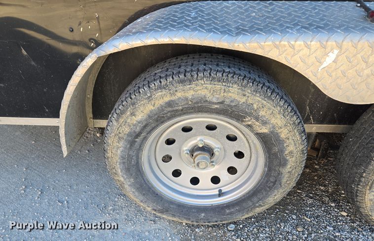 image for item EQ3739 2018 Arising enclosed cargo trailer