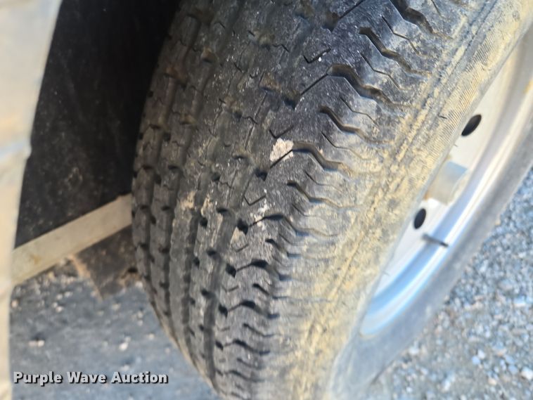 image for item EQ3739 2018 Arising enclosed cargo trailer