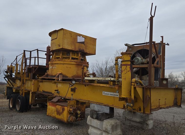 image for item EQ3853 Allis Chalmers  Hydrocone 500 crusher
