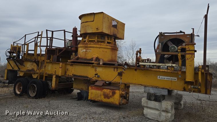 image for item EQ3853 Allis Chalmers  Hydrocone 500 crusher