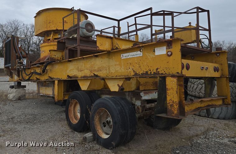 image for item EQ3853 Allis Chalmers  Hydrocone 500 crusher