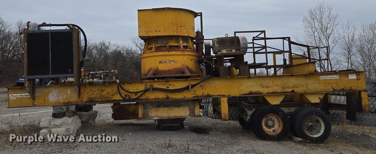 image for item EQ3853 Allis Chalmers  Hydrocone 500 crusher