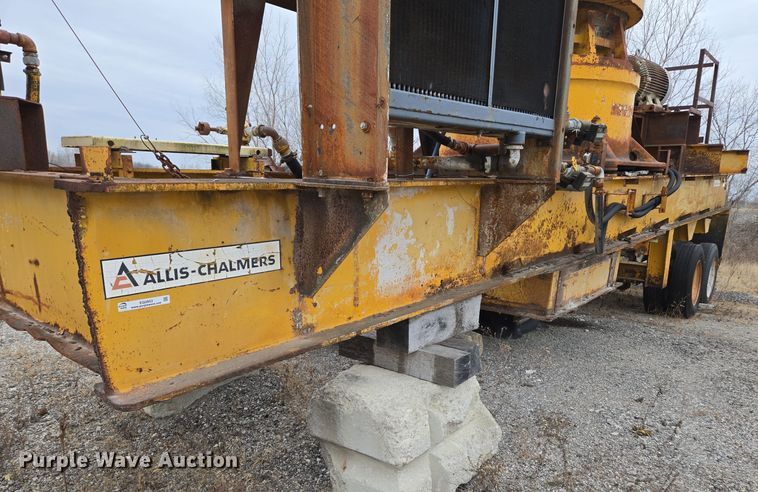 image for item EQ3853 Allis Chalmers  Hydrocone 500 crusher