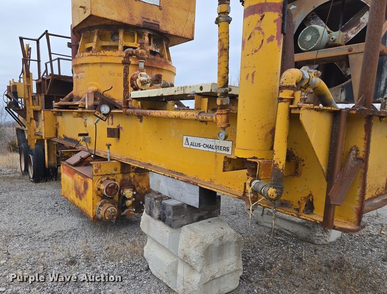 image for item EQ3853 Allis Chalmers  Hydrocone 500 crusher