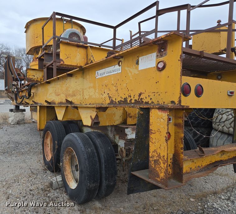 image for item EQ3853 Allis Chalmers  Hydrocone 500 crusher