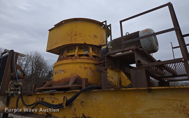 image for item EQ3853 Allis Chalmers  Hydrocone 500 crusher