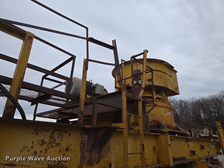 image for item EQ3853 Allis Chalmers  Hydrocone 500 crusher