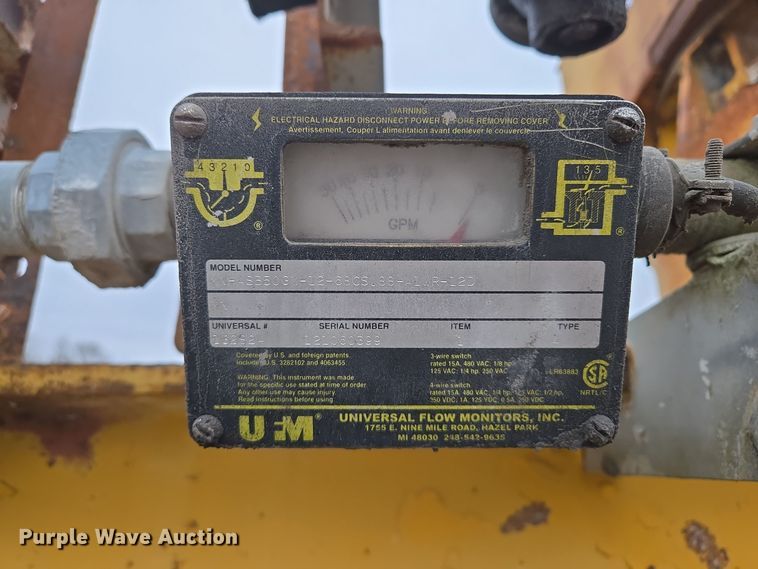 image for item EQ3853 Allis Chalmers  Hydrocone 500 crusher