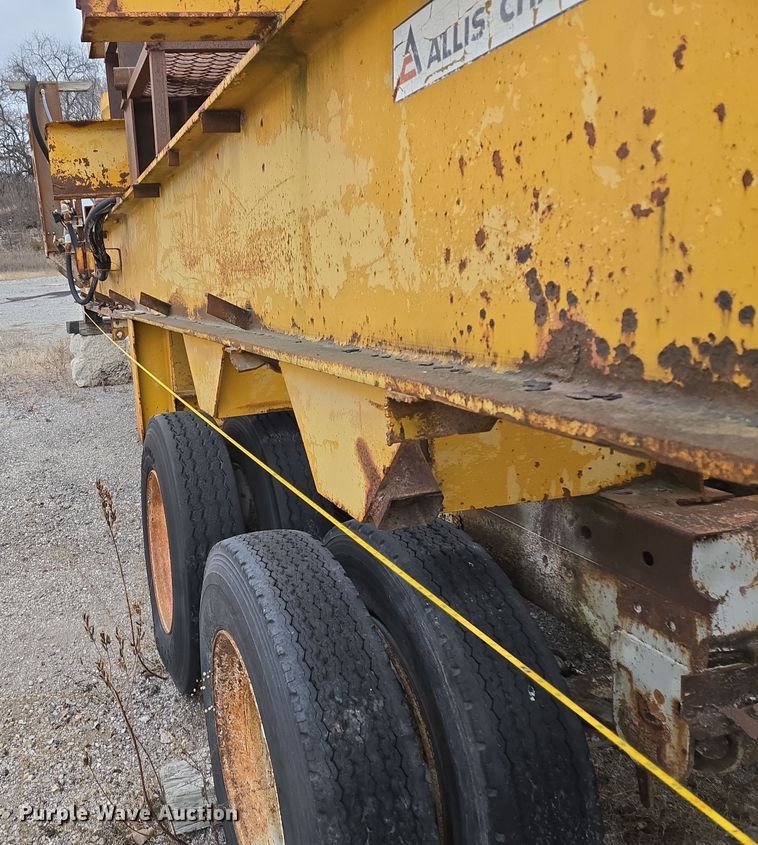 image for item EQ3853 Allis Chalmers  Hydrocone 500 crusher