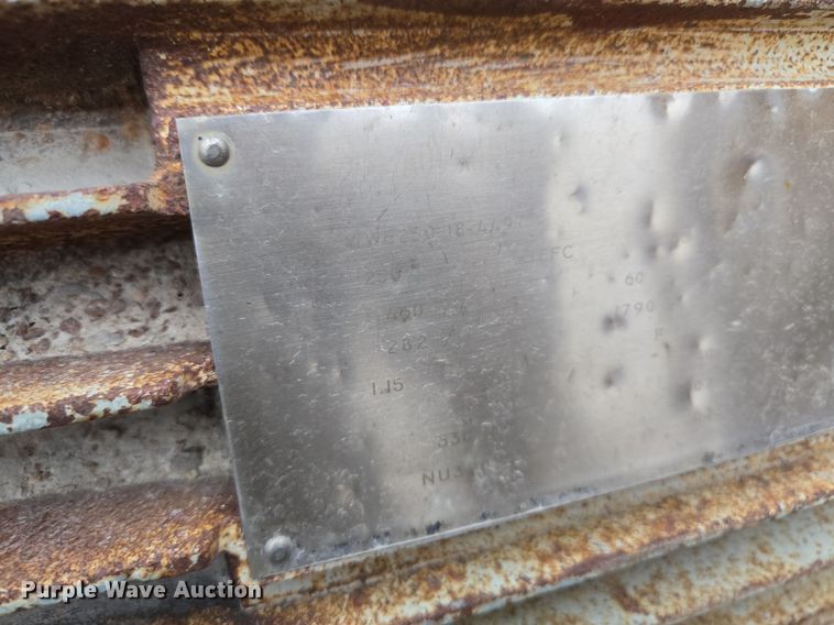 image for item EQ3853 Allis Chalmers  Hydrocone 500 crusher