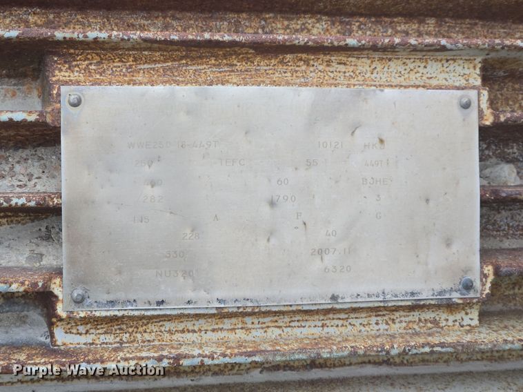 image for item EQ3853 Allis Chalmers  Hydrocone 500 crusher