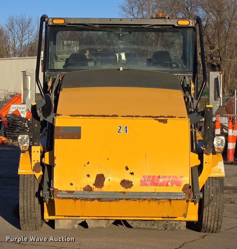 image for item EQ3854 2012 Elgin  Pelican  street sweeper 
