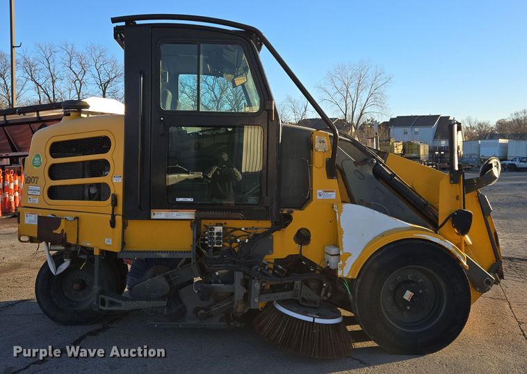 image for item EQ3854 2012 Elgin  Pelican  street sweeper 