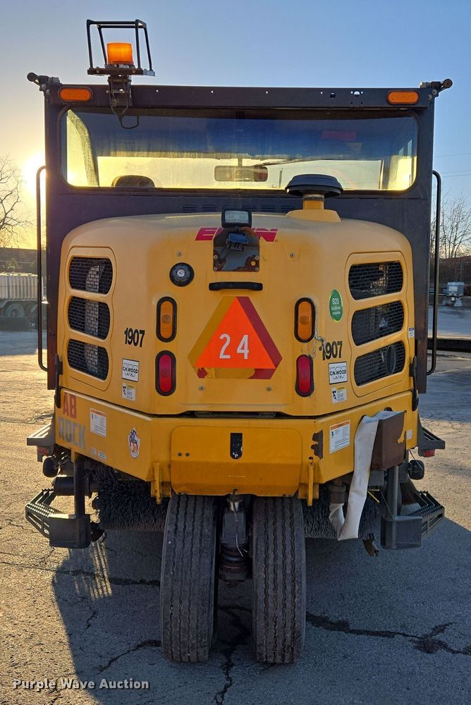 image for item EQ3854 2012 Elgin  Pelican  street sweeper 