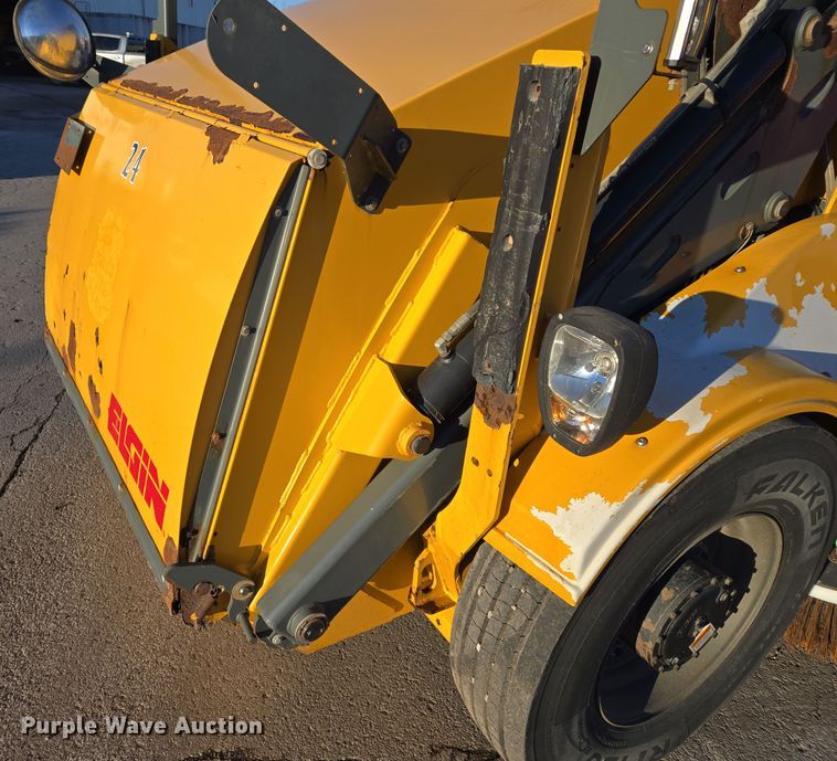 image for item EQ3854 2012 Elgin  Pelican  street sweeper 