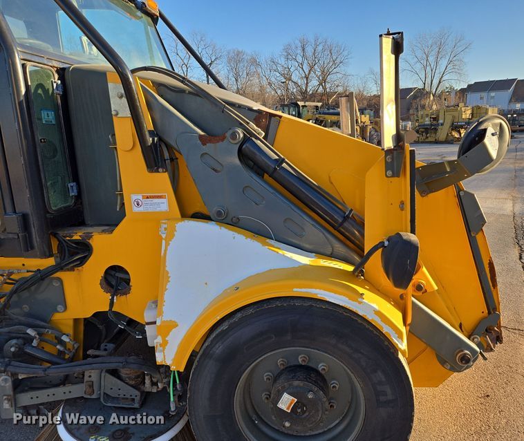 image for item EQ3854 2012 Elgin  Pelican  street sweeper 